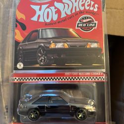 Hot Wheels Red Line Foxbody