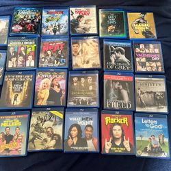 Lot of 32 blue ray movies