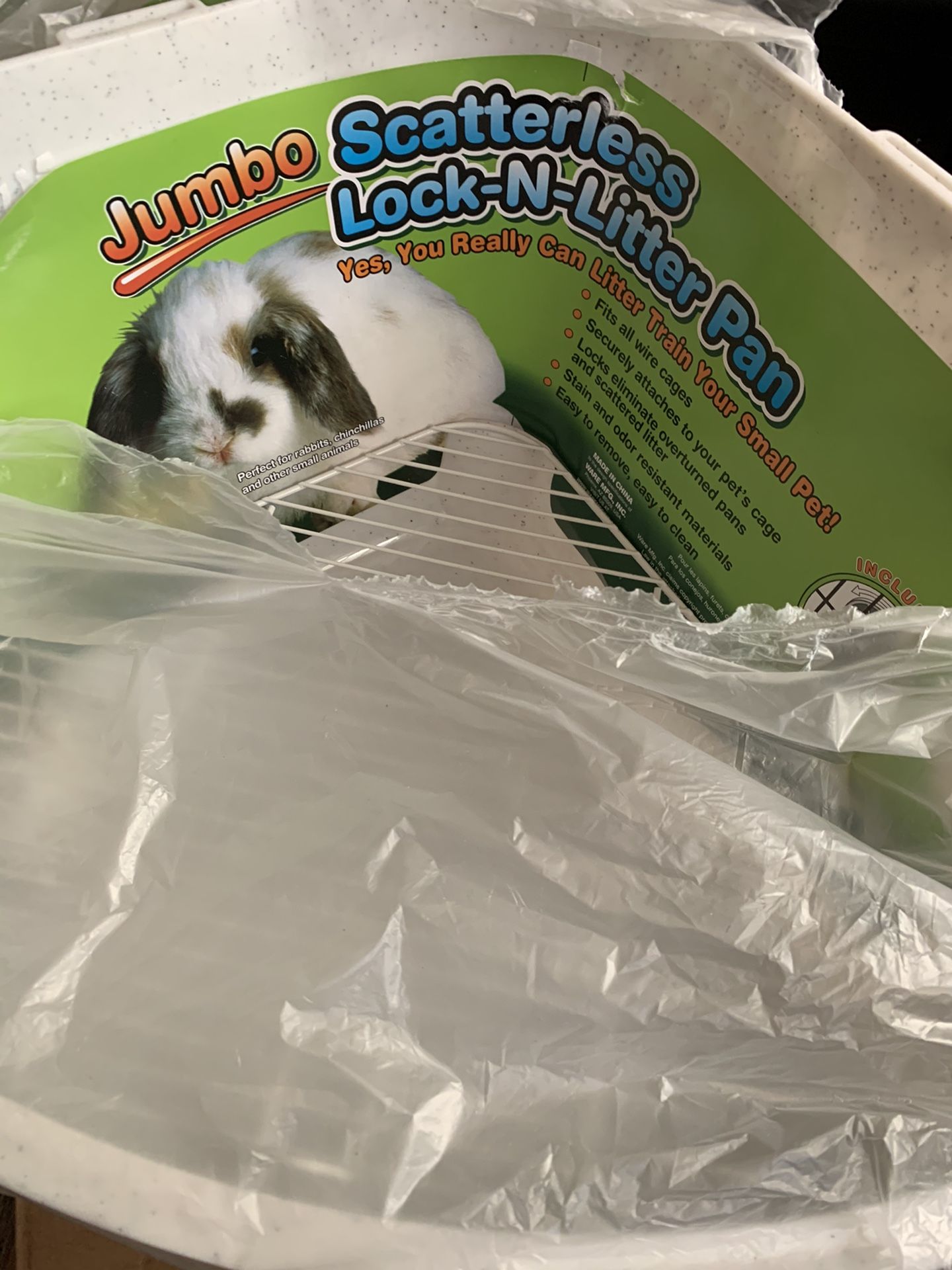 Rabbit Scatterless bin