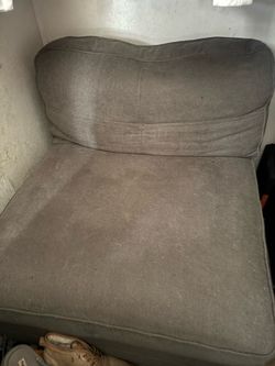 Large Lounge Chair - Needs Cleaning