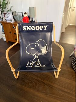 Vintage Snoopy Doll Chair ADP Another Determined Production Peanuts Hong Kong 12” Doll Furniture