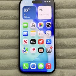 iPhone 15 Pro Unlocked