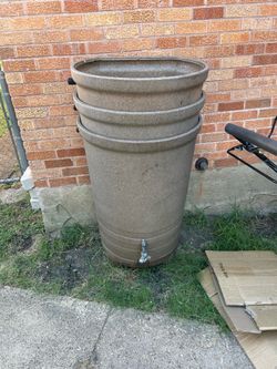 3 Rain Water Tanks