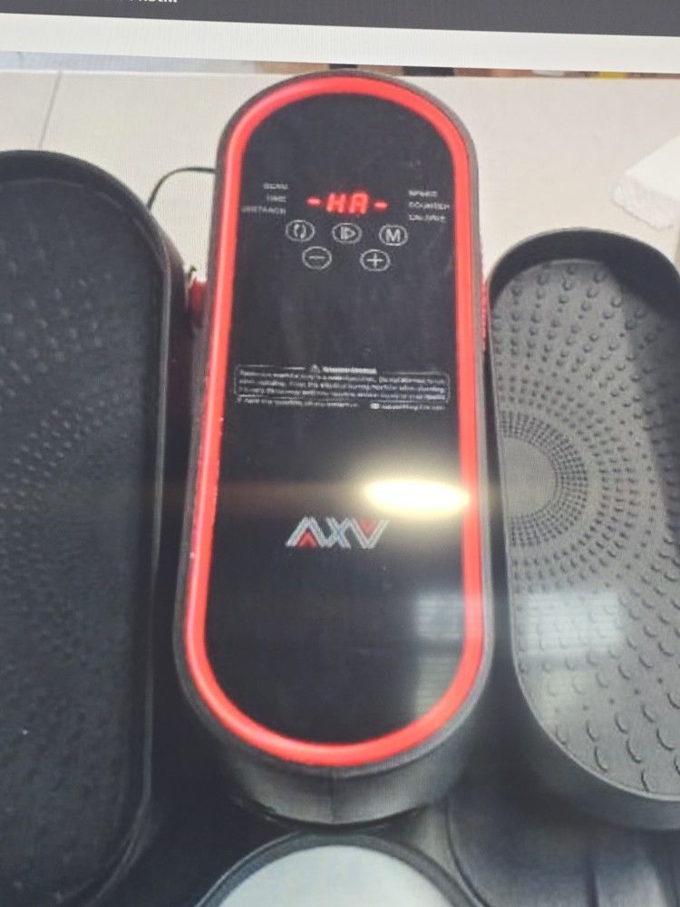 Axv Elliptical Trainer Under Desk 12 Speed Forward And Reverse With Remote # 667