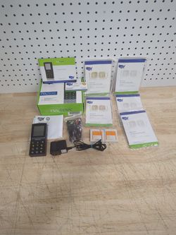 Clean Working EMSI Model Flex-TENS W/ Electrodes & Box