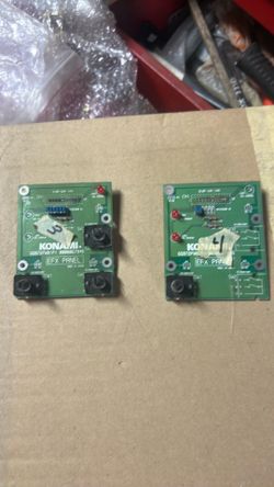 KONAMI EFX PANEL beatmania?  ARCADE video GAME PCB BOARD C81-3