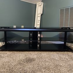 Glass TV Stand 