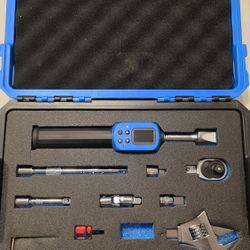 Kttol Adjustable Digital Torque Wrench, 5-99.6 Ft-lbs/6.8-135 Nm