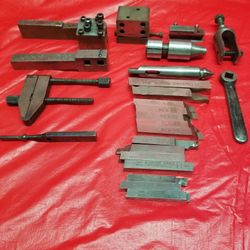 LATHE ACCESSORIES $40