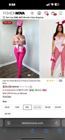 BUNNY COSTUME