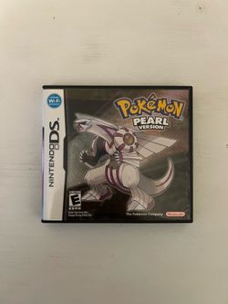 Pokemon Pearl Version, Authentic, Tested, Case & Manual Included