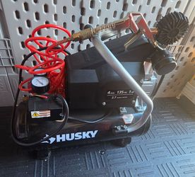 Husky Air Compressor 4 Gal.