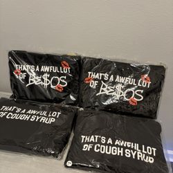 Awful Lot Of Cough Syrup (hoodie)