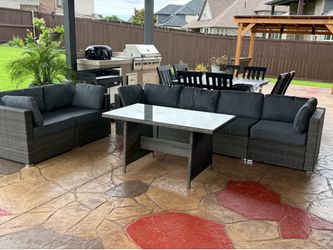 New inbox patio set (we finance and deliver)($54 down, (90 day no interest no credit check payment
