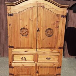 Wood Cabinet 