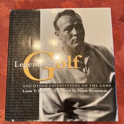 Legends Of Golf Book