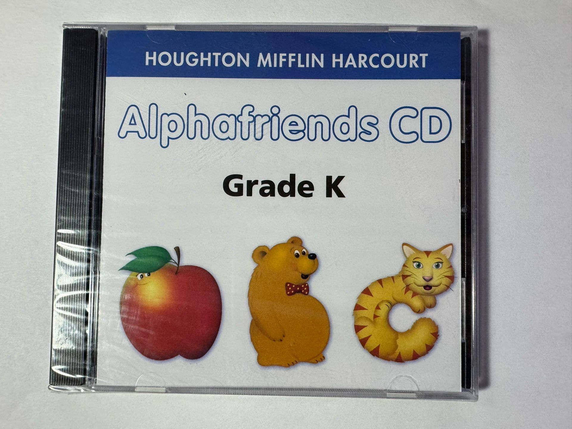 Alphafriends Audio CD Grade K (Journeys) Houghton Mifflin * NEW *