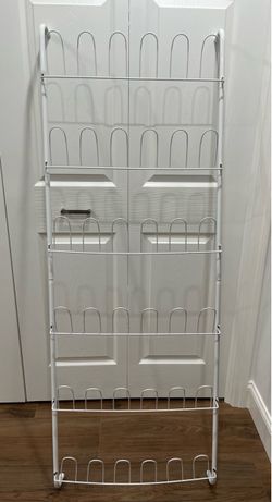 Over the Door Shoe Rack and Floor Shoe Rack