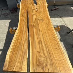 TEAK SLABS 