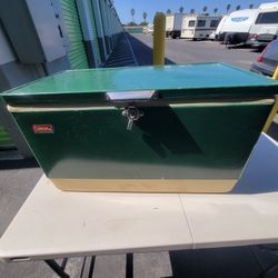 Vintage Coleman Cooler 