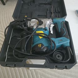 Enventor 1-1/4 Inch SDS-Plus 13A Heavy Duty Rotary Hammer Drill for Concrete Stone, Safety Clutch Electric Demolition Hammer Drill with 4 Functions,