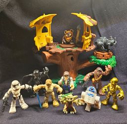 Playskool Heroes Star Wars Galactic Heroes Endor
