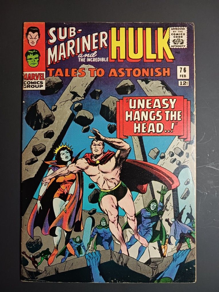 Tales to astonish comic book #76
