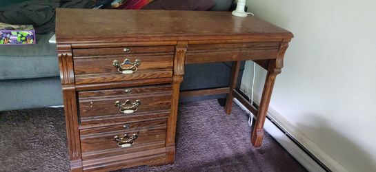 Vintage Lexington Writing Desk/Computer Desk
