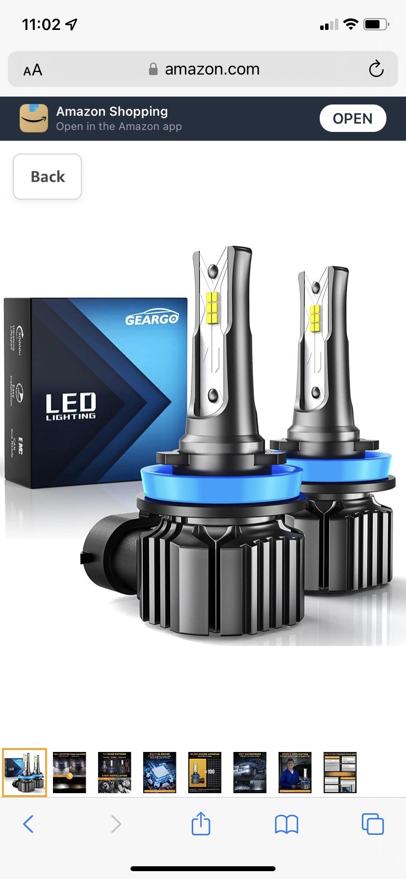 Led Fog Light Bulb
