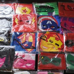 Super Heroes Cape Halloween Costume