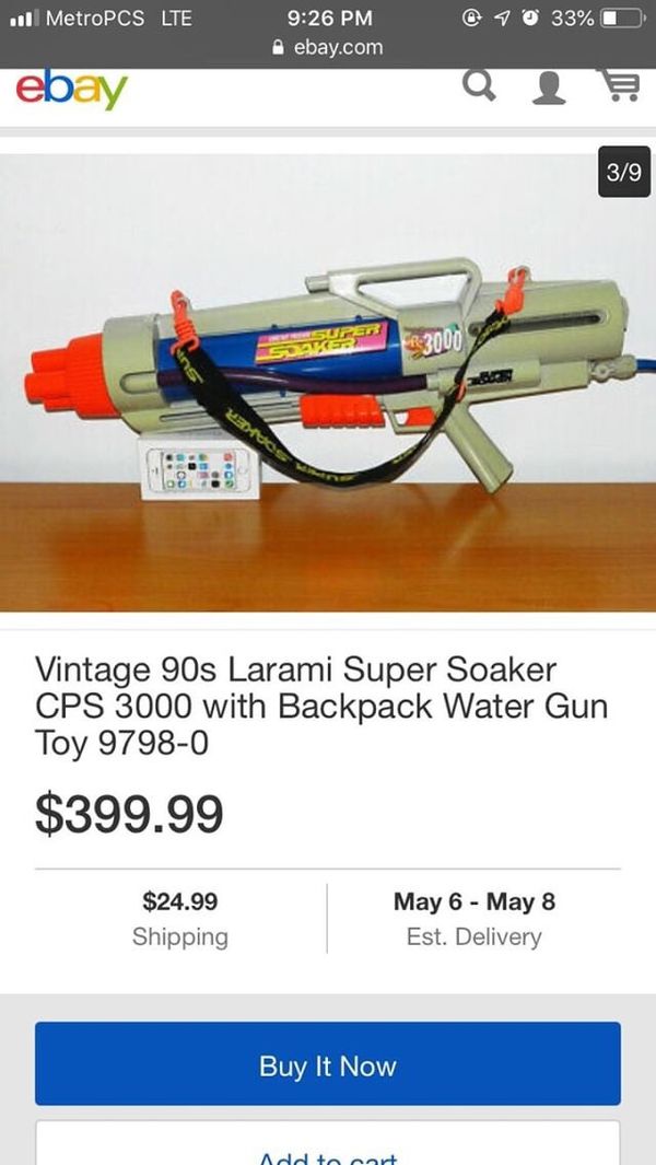 CPS 3000 super soaker for Sale in East Point, GA OfferUp