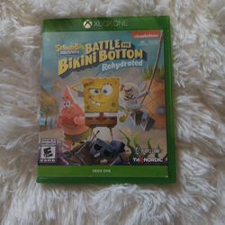 SpongeBob SquarePants Battle For Bikini Bottom