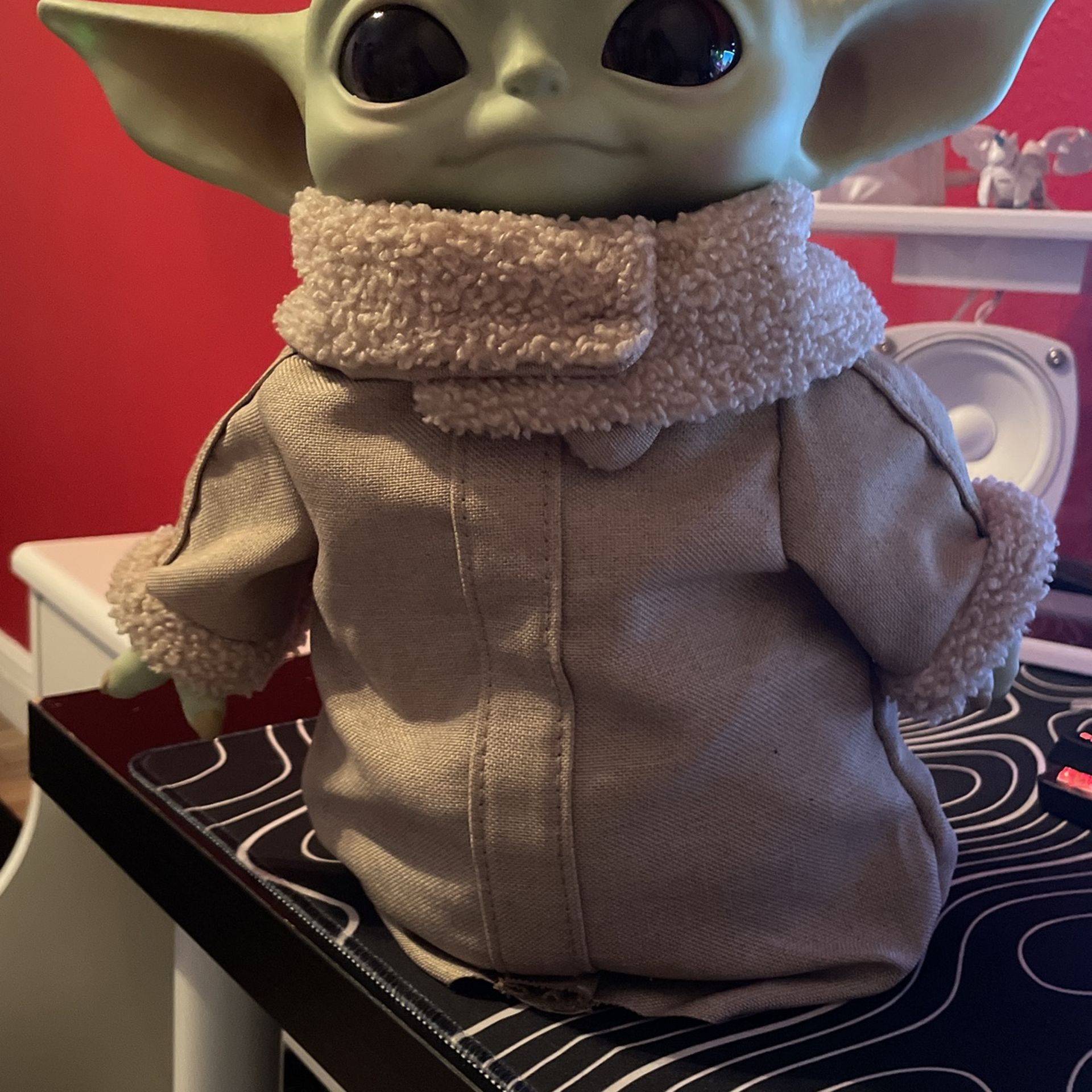 baby yoda plushie