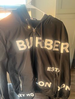 Burberry wind breaker