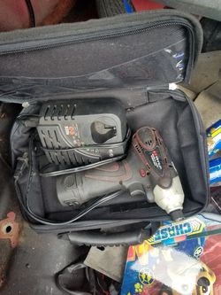 Matco impact driver