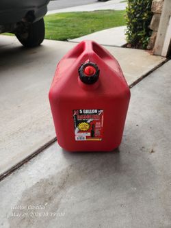 New 5 gallons Gas Can