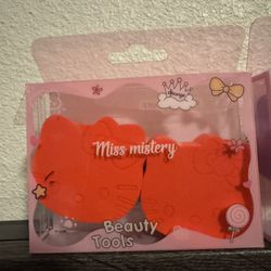 Hello Kitty Makeup Sponge Set