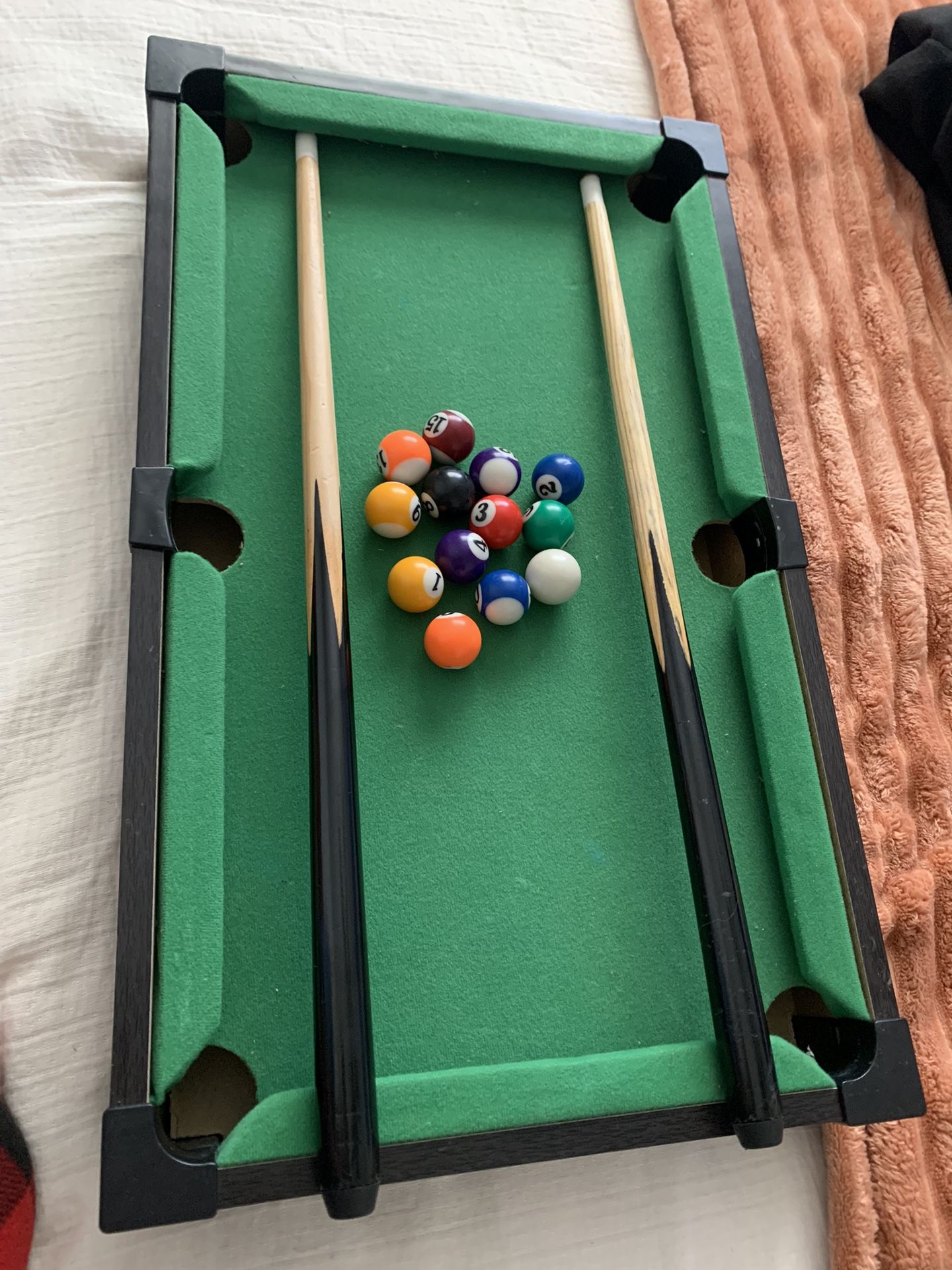 $15 Small Pool Table for Sale in Pumpkin Center, CA - OfferUp