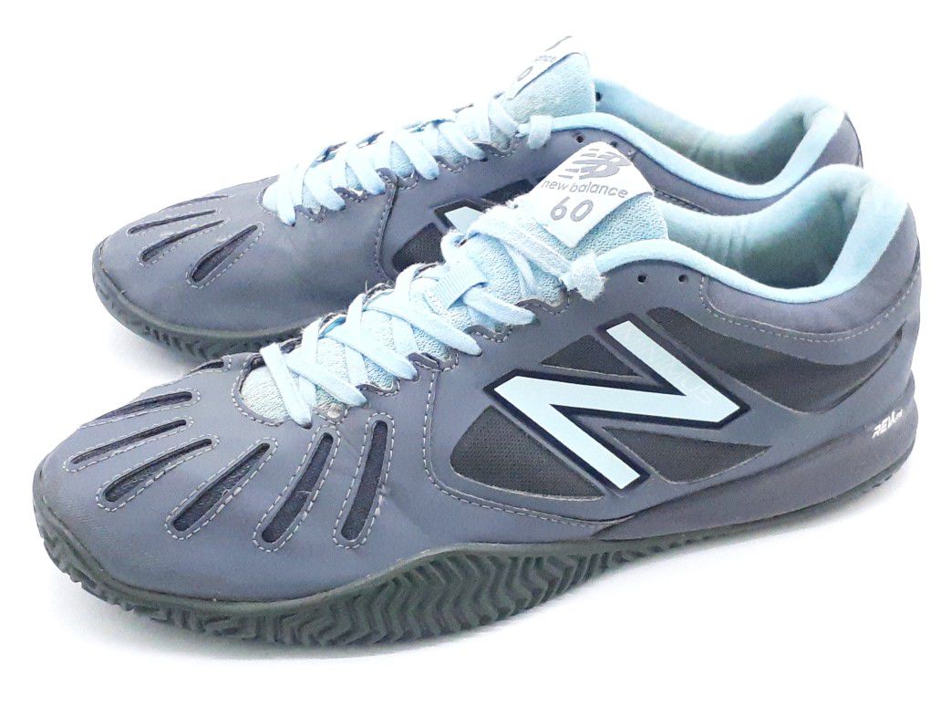 New Balance Minimus 60 Grey/Blue Running Shoes Athletic Sneakers Size US 10