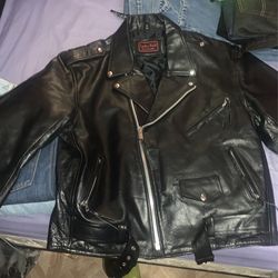 Men Leather Jacket