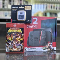 Nintendo Switch 2 Bundle ((Take It Home In Payments/ llévatelo a casa en pagos) 
