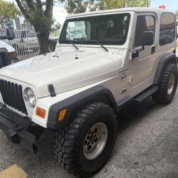 2000 Jeep Wrangler