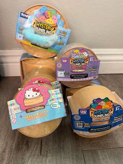 RMS dumplings , and Hello Kitty dumpling