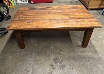 Wood Table