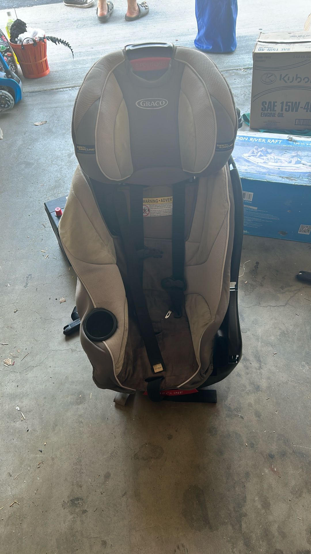 Graco 8 Position Car Seat