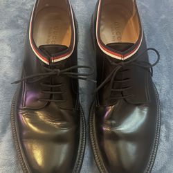 Gucci Men’s Lace Up Dress Shoe