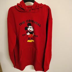 Disney Sweatshirt With Hood