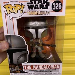Mandalorian Funko Pop 