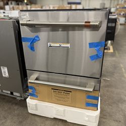 Cafe 24in Drawer Dishwasher - Stainless Steel