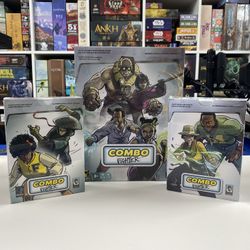 Combo Fighter (Base Game Or Bundled With Expansions)